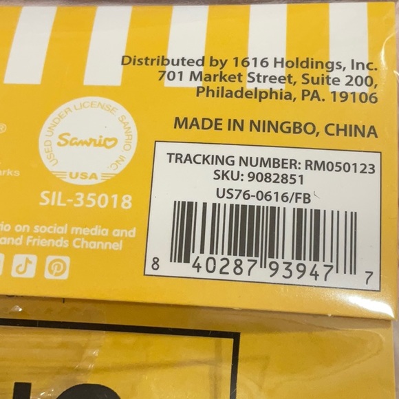 SANRIO Pompuri Heat & Fuse 3D Melty Beads Kit 1 Set Unopened For Ages 6 & Up - Picture 5 of 5